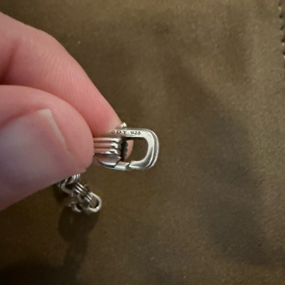 David Yurman 7in bracelet - Picture 2 of 4